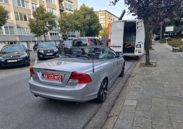 Volvo C70 cena 34500 przebieg: 306987, rok produkcji 2011 z Kowary małe 562